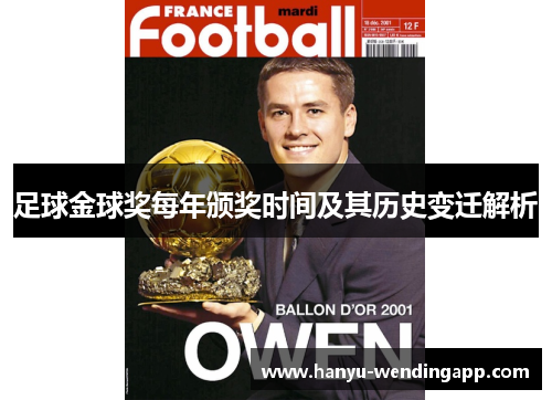 足球金球奖每年颁奖时间及其历史变迁解析