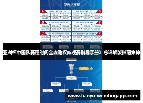 亚洲杯中国队赛程时间全攻略权威观赛指导手册汇总详解版指南集锦 亚洲杯中国队赛程时间全攻略权威观赛指导手册汇总详解版指南集锦